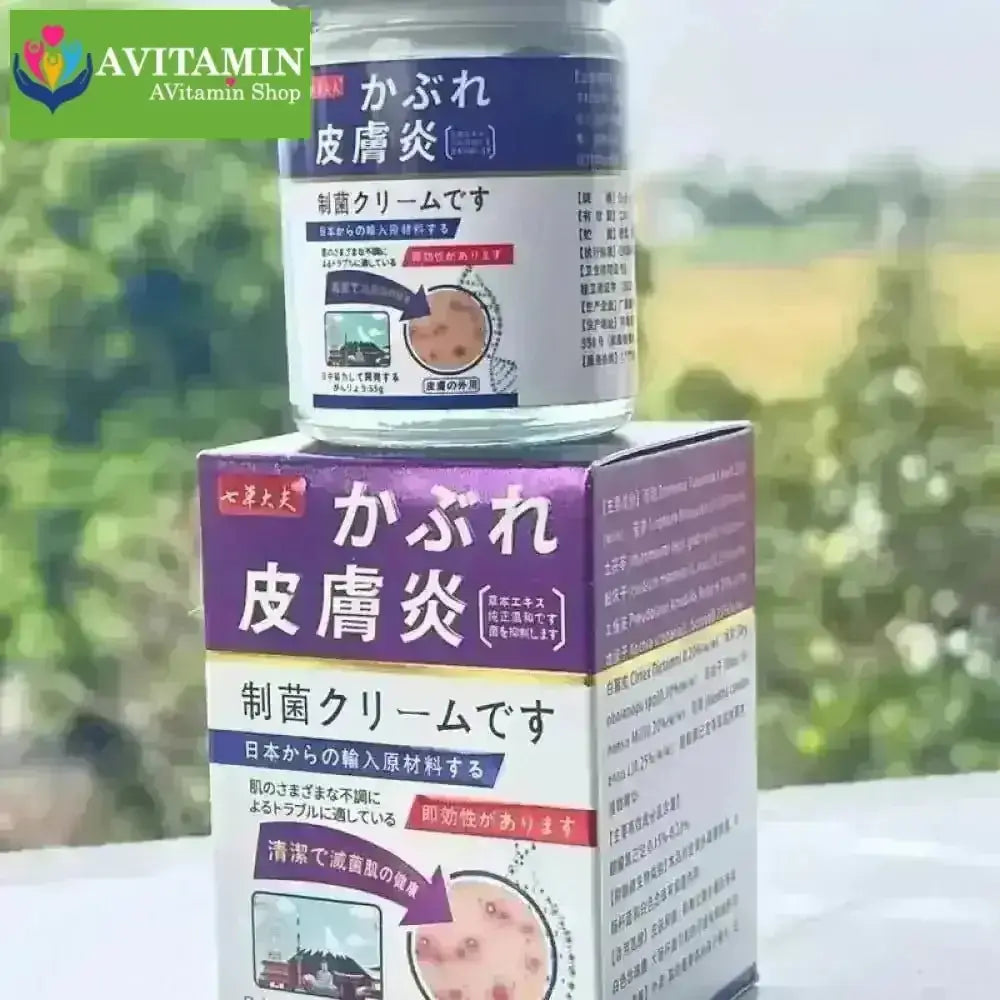[CHÍNH HÃNG] Kem Bôi Da Liễu Nakusa Nấm Hắc Lào Vẩy Nến Á Sừng Tổ Đỉa Nguyên Liệu Nhập khẩu Nhật 55G - AVITAMINSHOP.COM