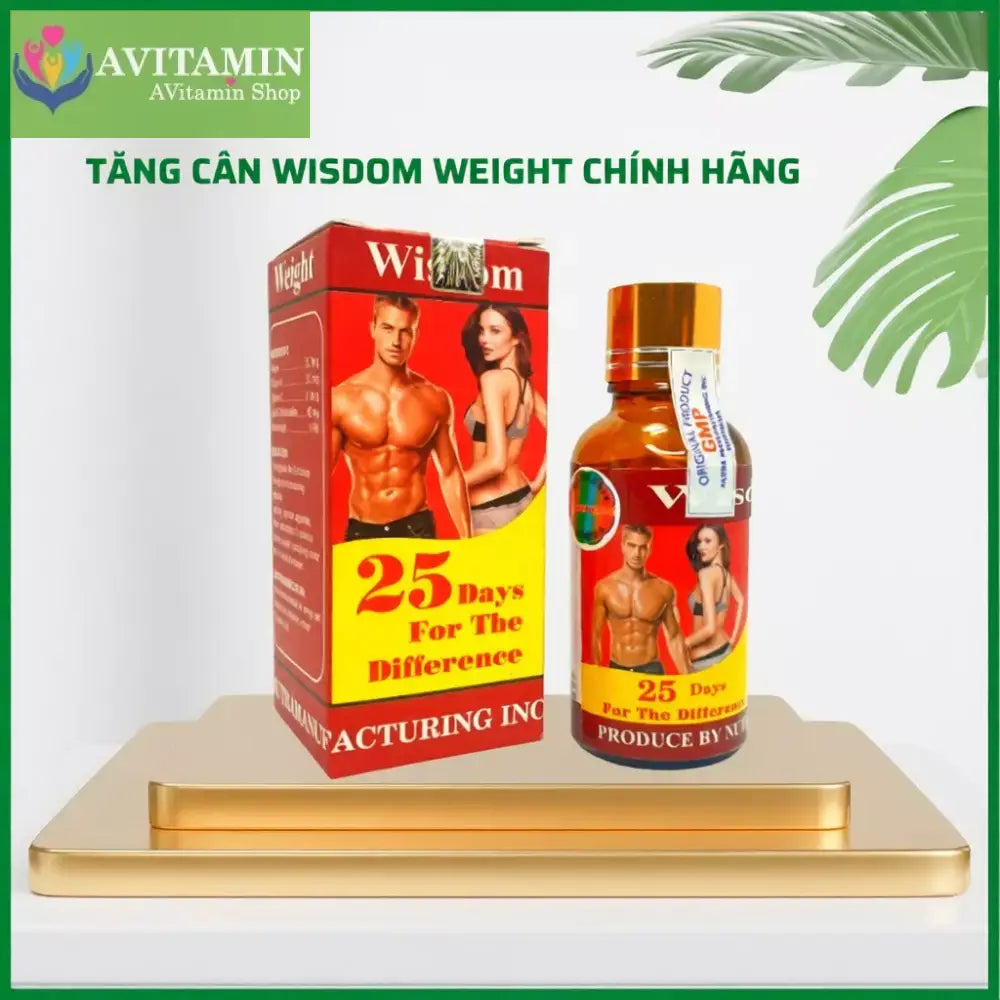 (CHÍNH HÃNG) Viên Uống Hỗ Trợ Tăng Cân Giúp Hấp Thụ Dinh Dưỡng Nhanh Chóng