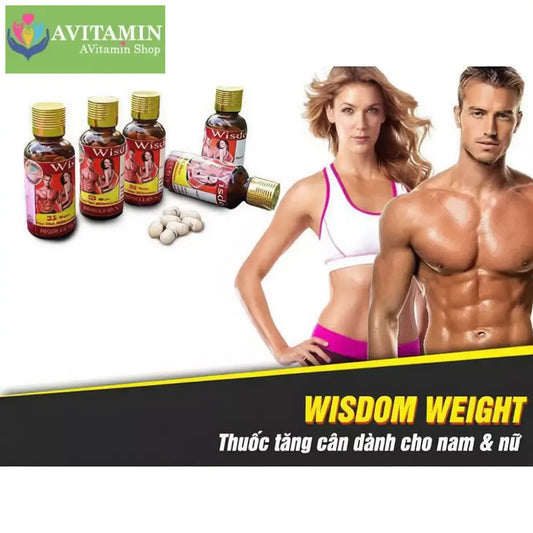 (CHÍNH HÃNG) Viên Uống Hỗ Trợ Tăng Cân Giúp Hấp Thụ Dinh Dưỡng Nhanh Chóng