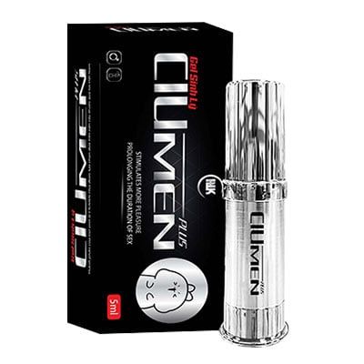 Ciumen Plus 5ml Chai xịt chống xuất tinh sớm cho nam giới chính hãng. - AVITAMINSHOP.COM
