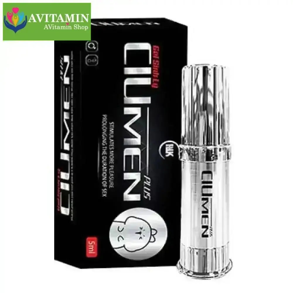 Ciumen Plus 5ml Chai xịt chống xuất tinh sớm cho nam giới chính hãng. - AVITAMINSHOP.COM