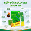 Cốm Dứa Collagen Detox Vip, Detox dứa bổ sung collagen, làm đẹp da, đẹp dáng, chống lão hoá da - AVITAMINSHOP.COM