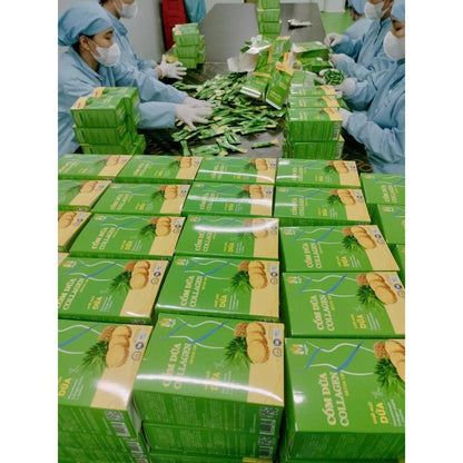 Cốm Dứa Collagen Detox Vip, Detox dứa bổ sung collagen, làm đẹp da, đẹp dáng, chống lão hoá da - AVITAMINSHOP.COM