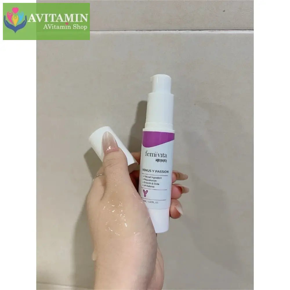 Combo 2 Gel Venus Femivita - Hỗ trợ tăng cảm hứng giảm hô hạn chăm sóc ’cô bé’ ra nước nhờn tự nhiên