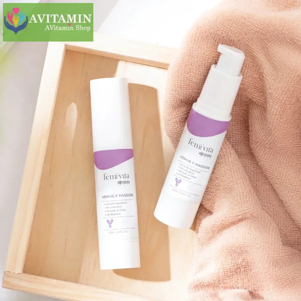 Combo 2 Gel Venus Femivita - Hỗ trợ tăng cảm hứng giảm hô hạn chăm sóc ’cô bé’ ra nước nhờn tự nhiên