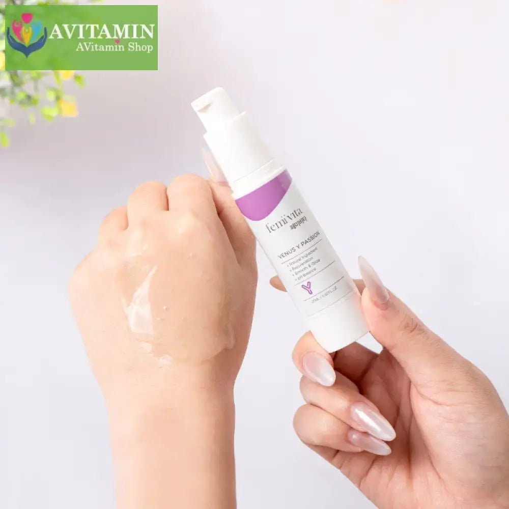 Combo 2 Gel Venus Femivita - Hỗ trợ tăng cảm hứng giảm hô hạn chăm sóc ’cô bé’ ra nước nhờn tự nhiên