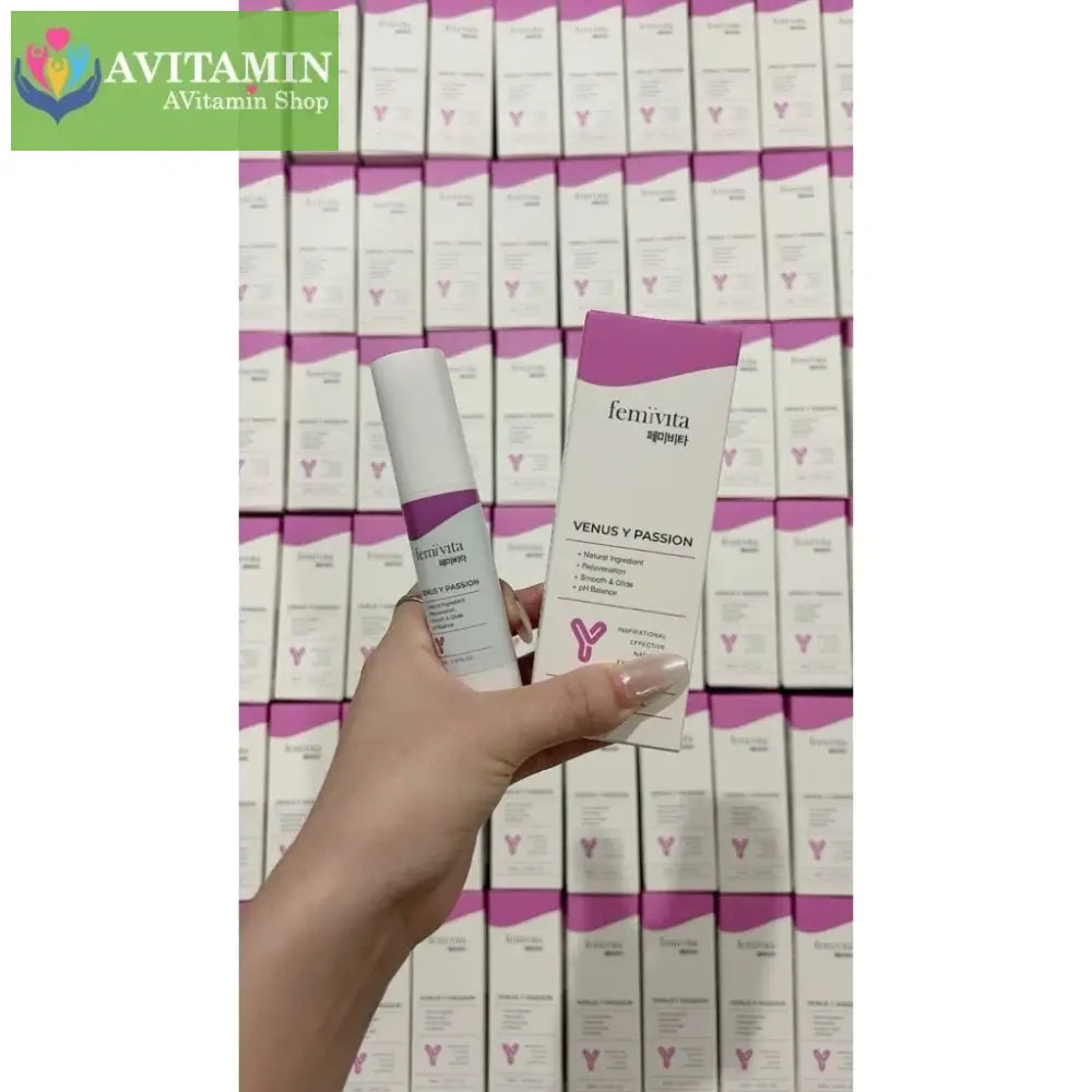 Combo 2 Gel Venus Femivita - Hỗ trợ tăng cảm hứng giảm hô hạn chăm sóc ’cô bé’ ra nước nhờn tự nhiên