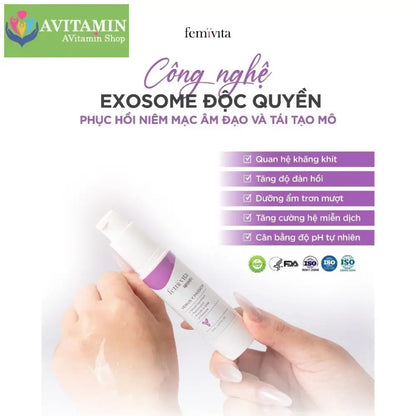 Combo 2 Gel Venus Femivita - Hỗ trợ tăng cảm hứng giảm hô hạn chăm sóc ’cô bé’ ra nước nhờn tự nhiên