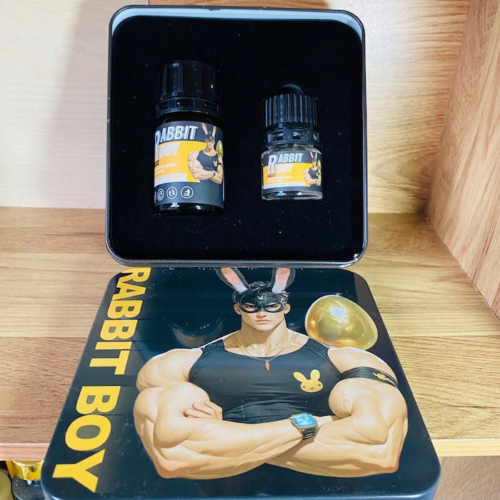 Combo Popper Rabbit Boy 60ml siêu mạnh cho Top làm chủ, bùng nổ bản lĩnh - AVITAMINSHOP.COM