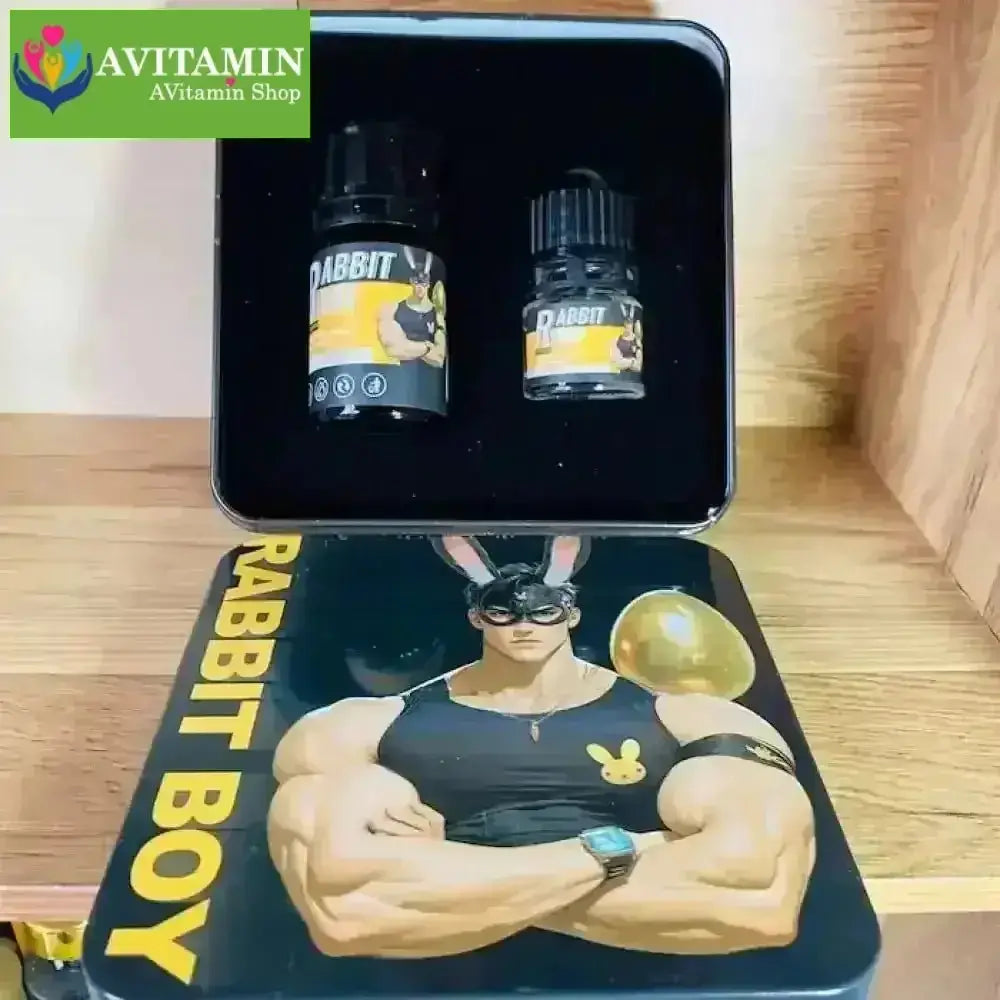 Combo Popper Rabbit Boy 60ml siêu mạnh cho Top làm chủ, bùng nổ bản lĩnh - AVITAMINSHOP.COM