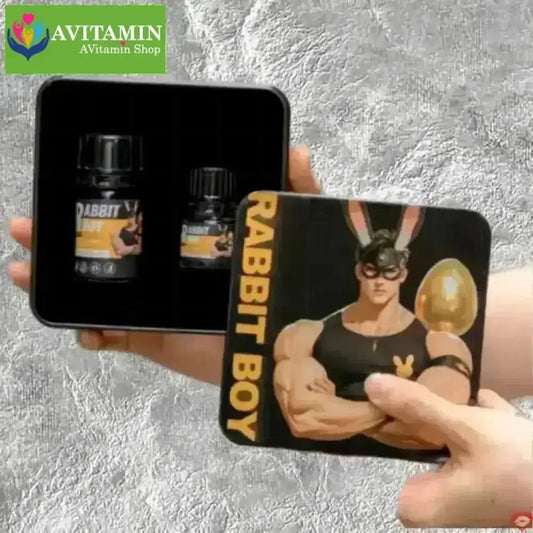Combo Popper Rabbit Boy 60ml siêu mạnh cho Top làm chủ, bùng nổ bản lĩnh - AVITAMINSHOP.COM