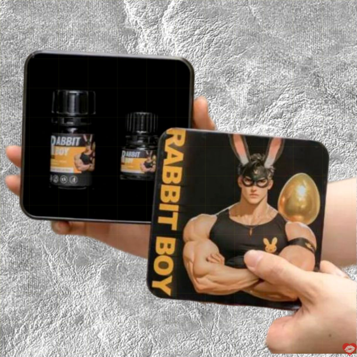 Combo Popper Rabbit Boy 60ml siêu mạnh cho Top làm chủ, bùng nổ bản lĩnh - AVITAMINSHOP.COM