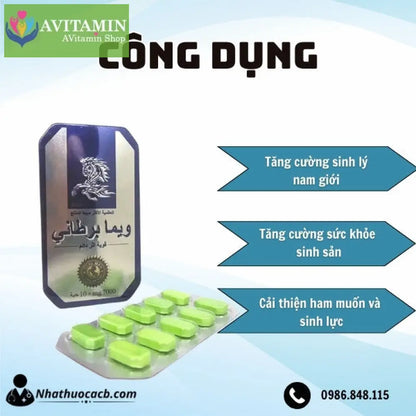 Cường Dương Ngựa Thái Tăng Cường Sinh Lực Phái Mạnh