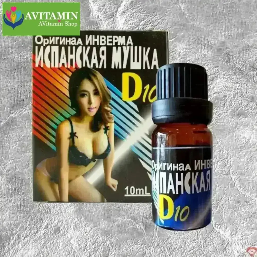 D10 Thuốc Kích Dục Nữ Dạng nước chính hãng Nga - AVITAMINSHOP.COM