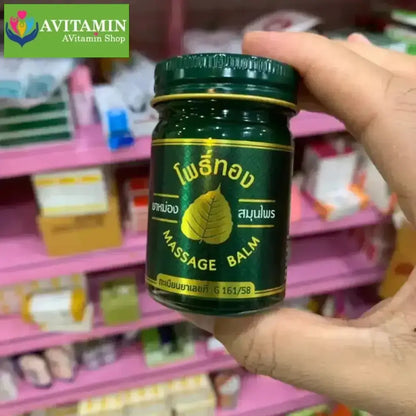 Dầu cù là lá bồ đề Thái Lan 50g - AVITAMINSHOP.COM