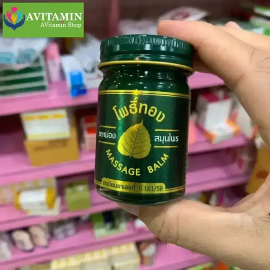 Dầu cù là lá bồ đề Thái Lan 50g - AVITAMINSHOP.COM