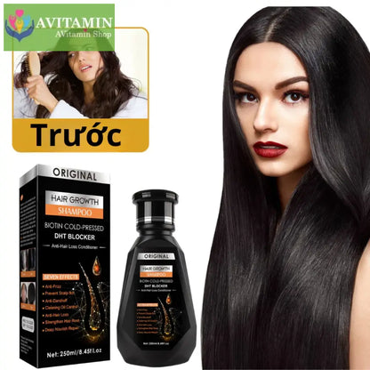 Dầu Gội Mọc Tóc Giảm Gàu Dầu Gội Thảo Dược Kích Thích Mọc Tóc Nấm Ngứa Bảo Vê Nang Tóc Chắc Khỏe.