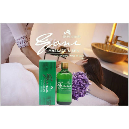 Dầu Massage Yoni Toàn Thân Cho Nam Nữ Bôi trơn & Cải thiện cảm xúc Vợ Chồng - Tăng cảm giác được yêu thương - Oil - AVITAMINSHOP.COM