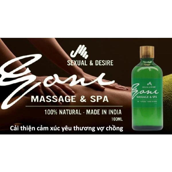 Dầu Massage Yoni Toàn Thân Cho Nam Nữ Bôi trơn & Cải thiện cảm xúc Vợ Chồng - Tăng cảm giác được yêu thương - Oil - AVITAMINSHOP.COM