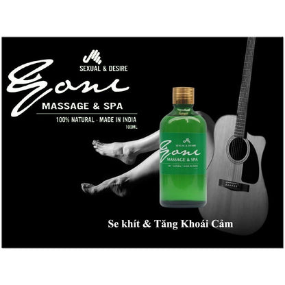 Dầu Massage Yoni Toàn Thân Cho Nam Nữ Bôi trơn & Cải thiện cảm xúc Vợ Chồng - Tăng cảm giác được yêu thương - Oil - AVITAMINSHOP.COM