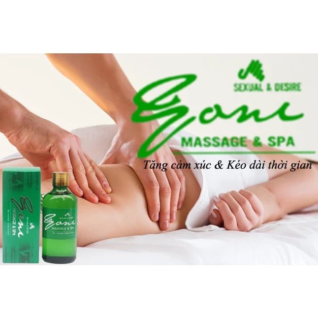 Dầu Massage Yoni Toàn Thân Cho Nam Nữ Bôi trơn & Cải thiện cảm xúc Vợ Chồng - Tăng cảm giác được yêu thương - Oil - AVITAMINSHOP.COM