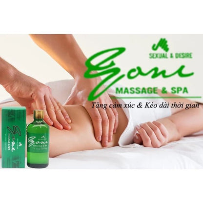 Dầu Massage Yoni Toàn Thân Cho Nam Nữ Bôi trơn & Cải thiện cảm xúc Vợ Chồng - Tăng cảm giác được yêu thương - Oil - AVITAMINSHOP.COM