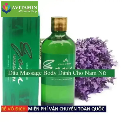 Dầu Massage Yoni Toàn Thân Cho Nam Nữ Bôi trơn & Cải thiện cảm xúc Vợ Chồng - Tăng cảm giác được yêu thương - Oil - AVITAMINSHOP.COM