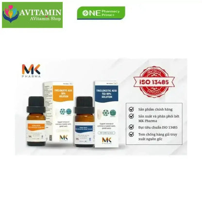 Dung Dịch Loại Bỏ Mụn Cóc, Mụn Thịt MK Pharma Tricloacetic Acid TCA 80% Solution - 5ml - AVITAMINSHOP.COM