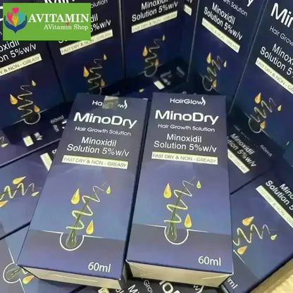 Dung dịch mọc tóc MinoDry Minoxidil 5% (DẠNG LỎNG) - AVITAMINSHOP.COM