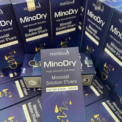 Dung dịch mọc tóc MinoDry Minoxidil 5% (DẠNG LỎNG) - AVITAMINSHOP.COM