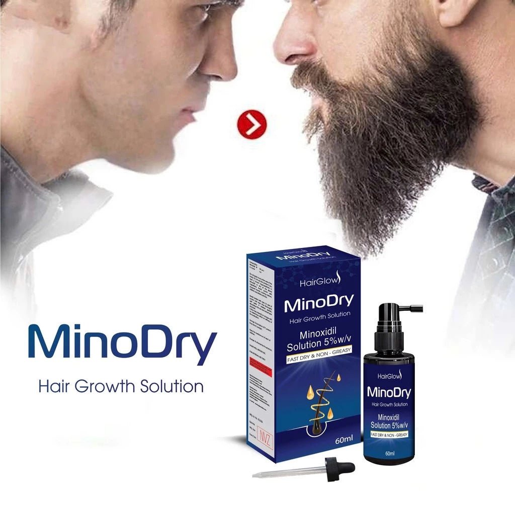 Dung dịch mọc tóc MinoDry Minoxidil 5% (DẠNG LỎNG) - AVITAMINSHOP.COM