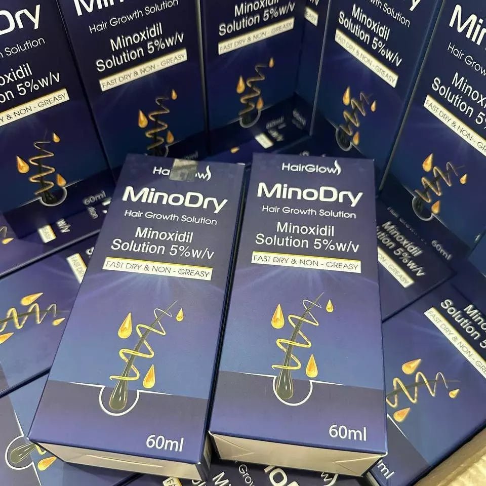 Dung dịch mọc tóc MinoDry Minoxidil 5% (DẠNG LỎNG) - AVITAMINSHOP.COM