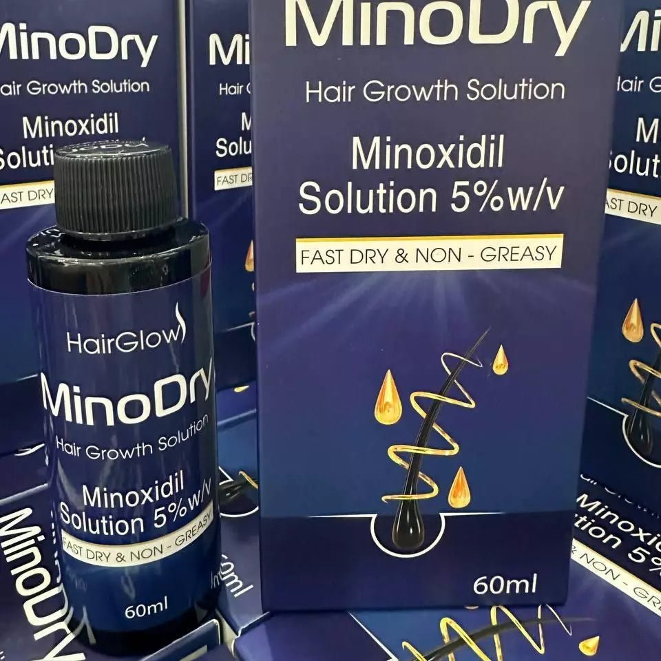Dung dịch mọc tóc MinoDry Minoxidil 5% (DẠNG LỎNG) - AVITAMINSHOP.COM