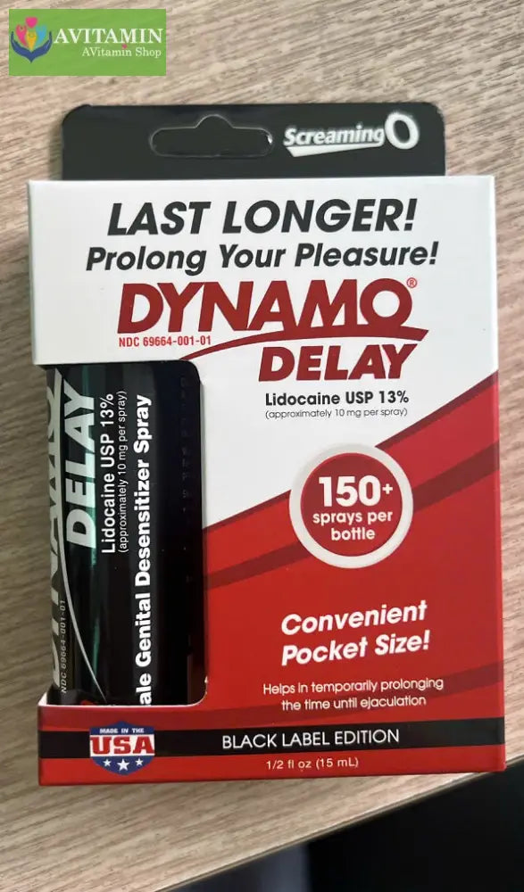Dynamo Delay Black Label Edition USA