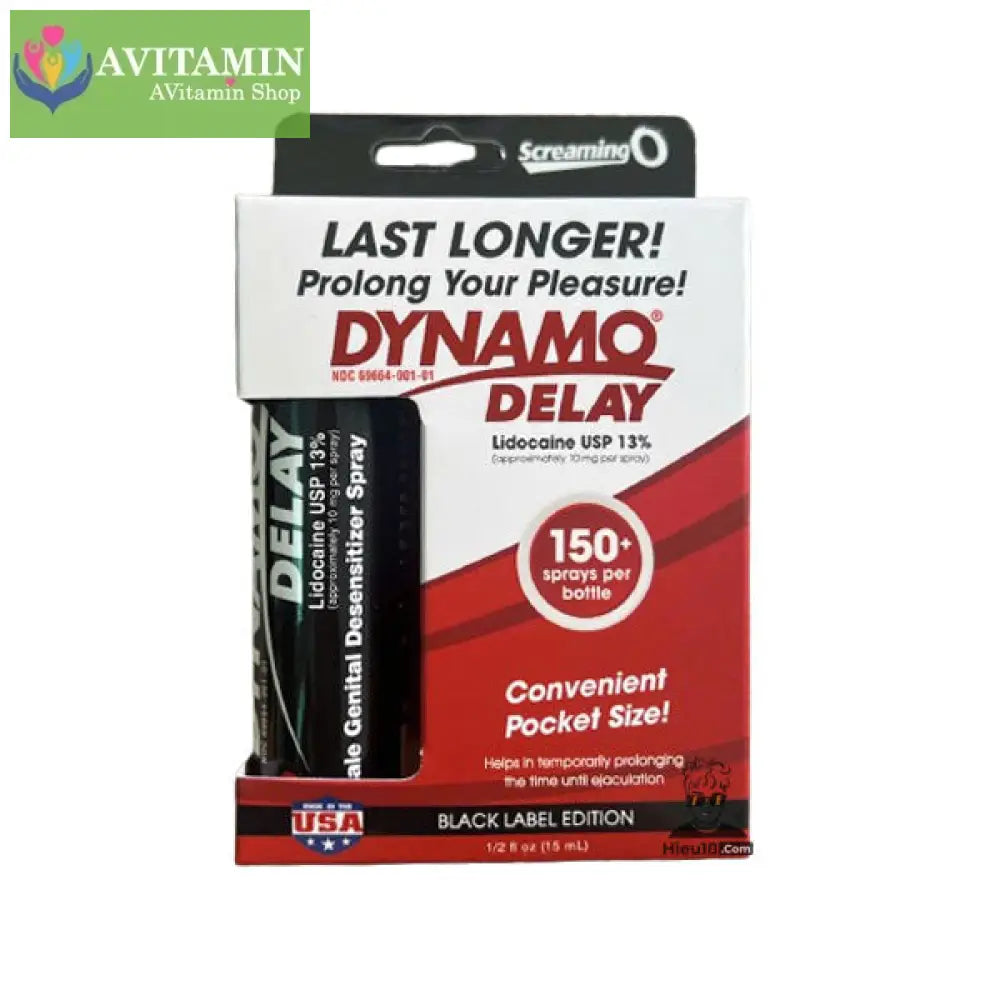 Dynamo Delay Black Label Edition USA