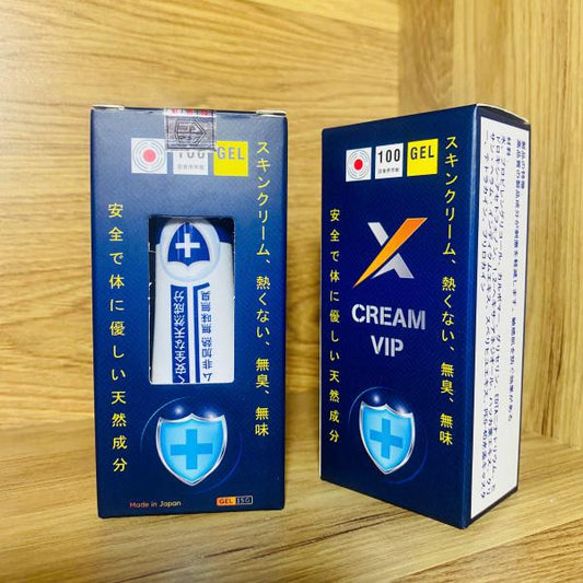 Gel Bôi Kéo Dài Sinh Lý Cream Vip Nhật – Kem Bôi Trị Xuất Tinh Sớm Chính Hãng Cho Nam - AVITAMINSHOP.COM
