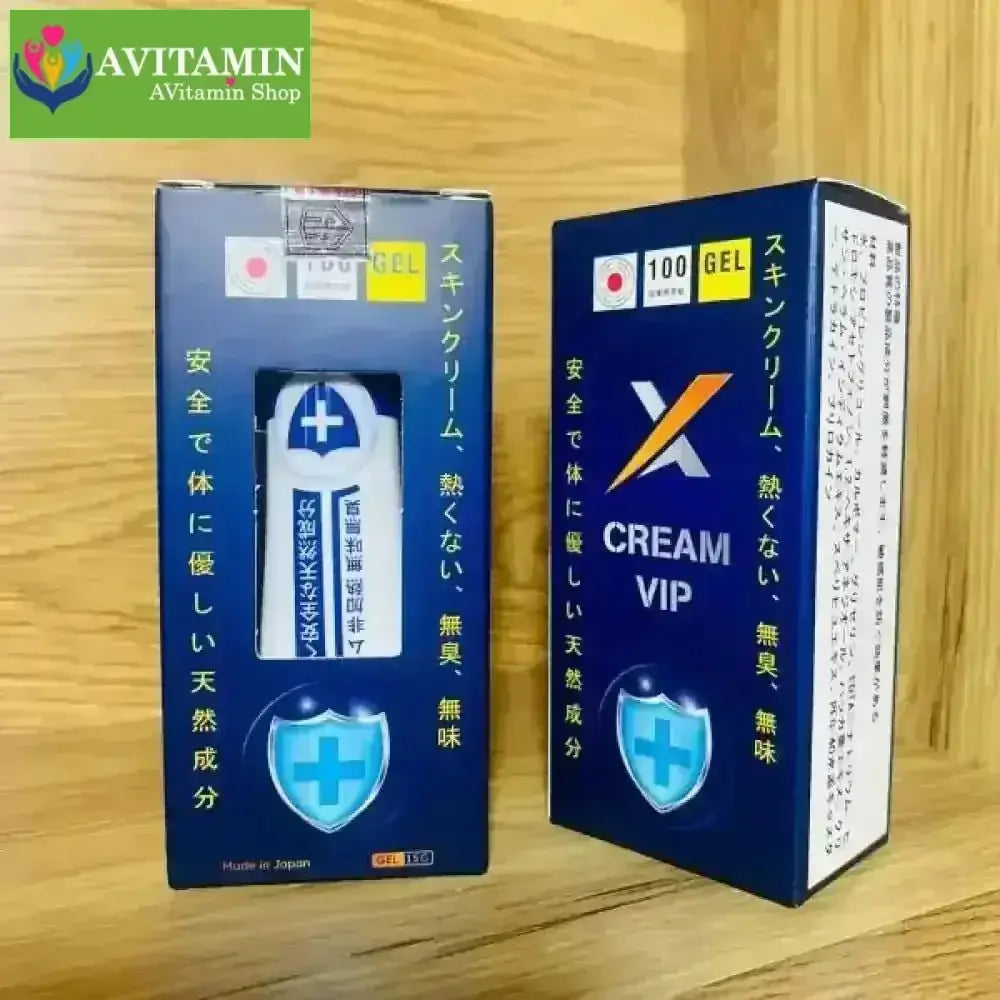 Gel Bôi Kéo Dài Sinh Lý Cream Vip Nhật – Kem Bôi Trị Xuất Tinh Sớm Chính Hãng Cho Nam - AVITAMINSHOP.COM