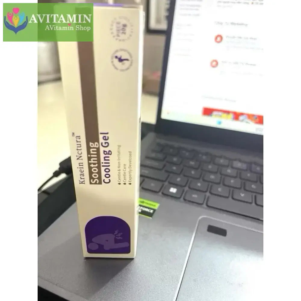 Gel bôi trĩ Kreain Nature Sooothing Cooling giảm khó chịu vùng hậu môn