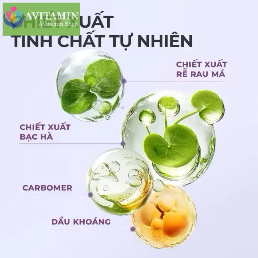 Gel bôi trĩ Kreain Nature Sooothing Cooling giảm khó chịu vùng hậu môn