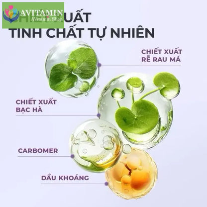 Gel bôi trĩ Kreain Nature Sooothing Cooling giảm khó chịu vùng hậu môn