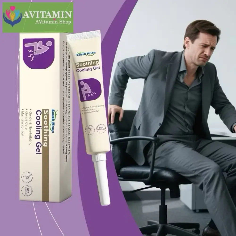 Gel bôi trĩ Kreain Nature Sooothing Cooling giảm khó chịu vùng hậu môn