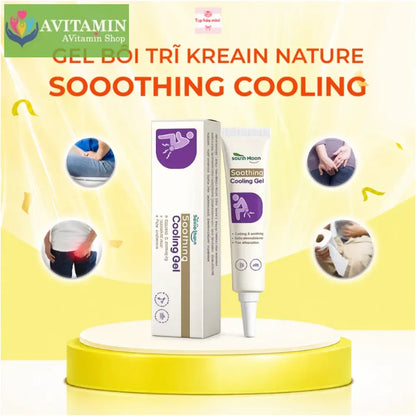 Gel bôi trĩ Kreain Nature Sooothing Cooling giảm khó chịu vùng hậu môn