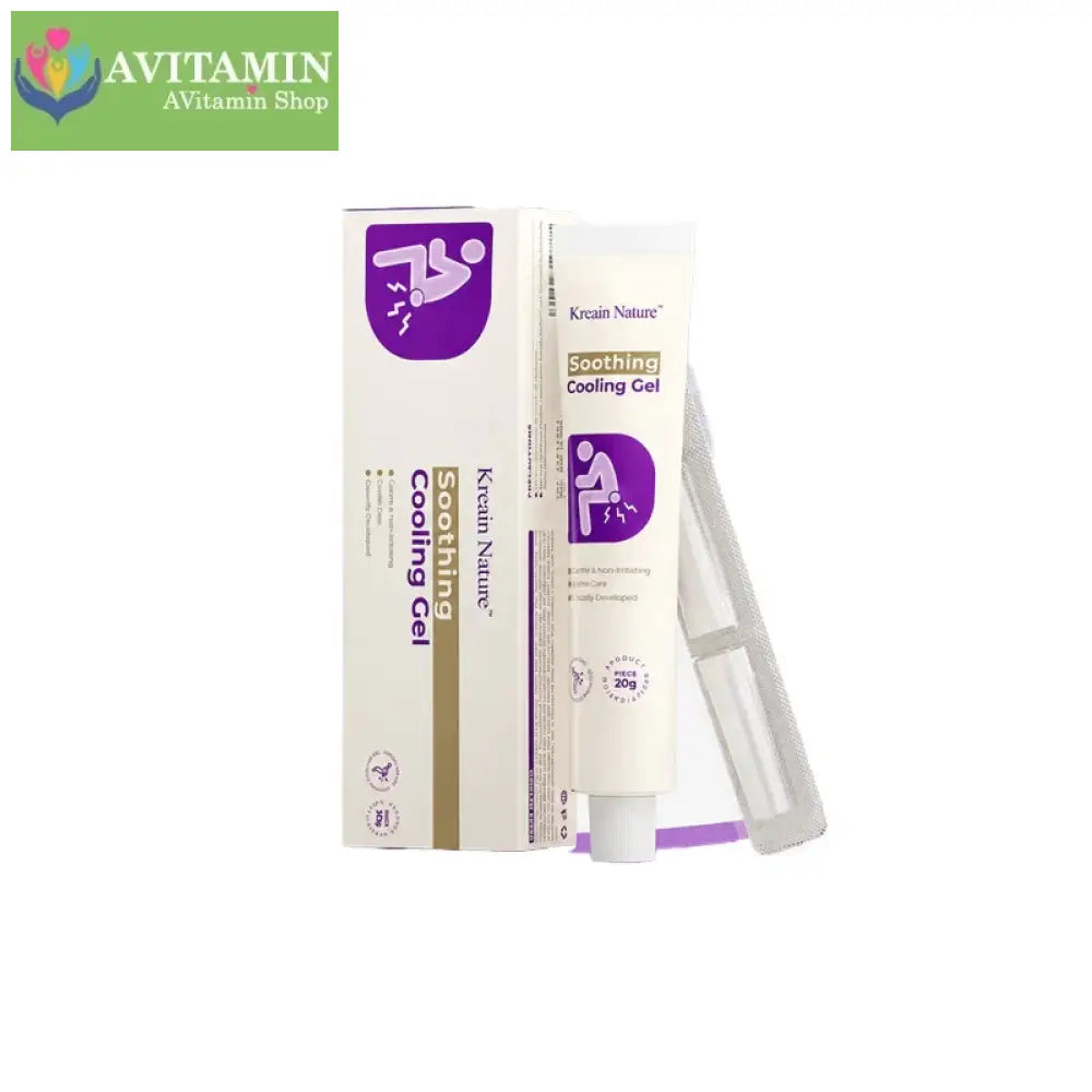 Gel Bôi Trĩ Thảo Mộc Kreain Nature Giảm Sưng Ngứa Viêm Nóng Rát CHÍNH HÃNG 20g