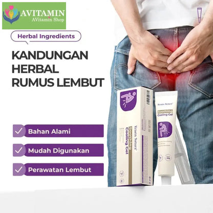 Gel Bôi Trĩ Thảo Mộc Kreain Nature Giảm Sưng Ngứa Viêm Nóng Rát CHÍNH HÃNG 20g