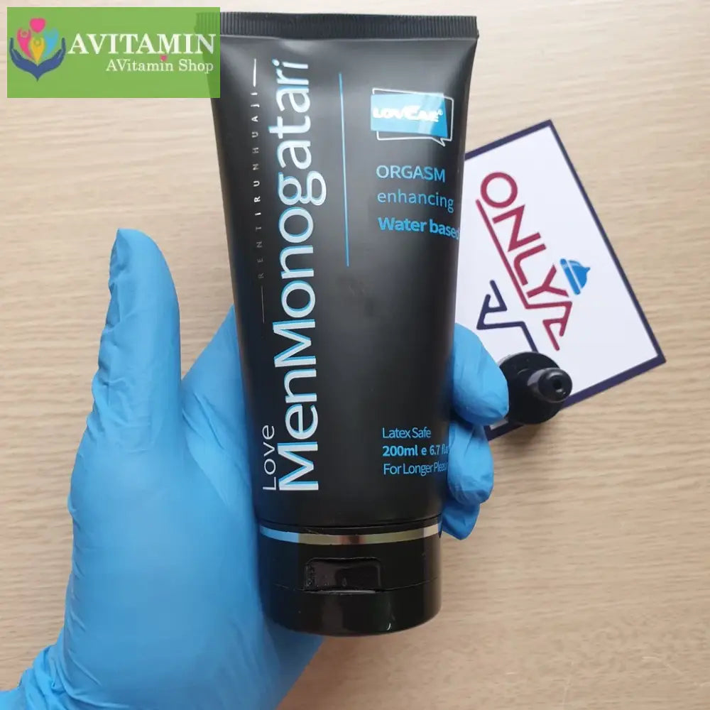 Gel bôi trơn LOVECAE Monogatari 200ml gel massage gốc nước trong suốt tăng khoái cảm