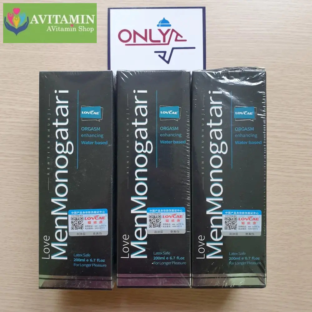 Gel bôi trơn LOVECAE Monogatari 200ml gel massage gốc nước trong suốt tăng khoái cảm