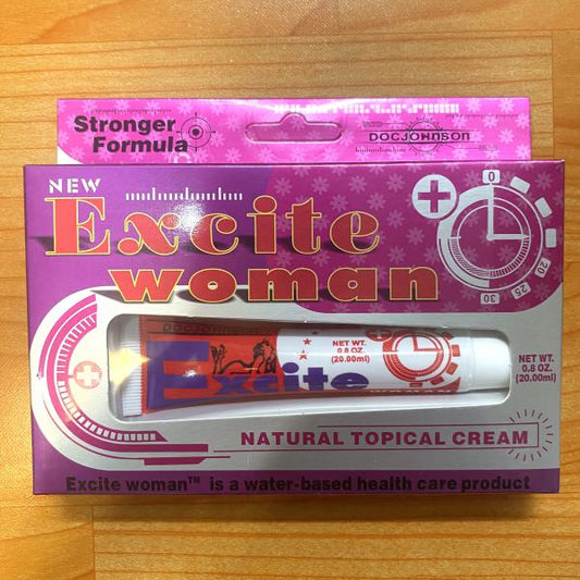 Gel Bôi Trơn Tăng Khoái Cảm Cho Nữ Excite Women 20ml Cao Cấp - Dùng Cho Nữ Giảm Ham Muốn - AVITAMINSHOP.COM