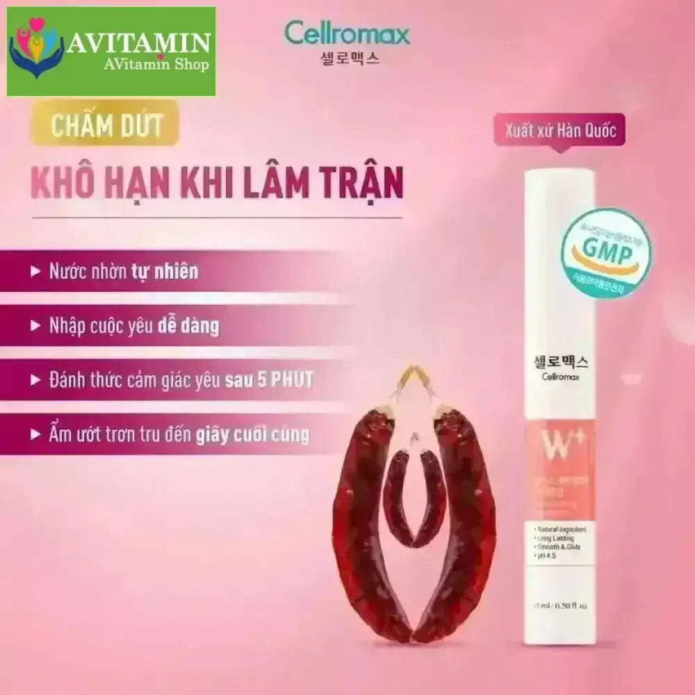 Gel Dưỡng Bikini Cellromax venus Hàn Quốc , VENUS SAFETY EXPANSION 15ML - AVITAMINSHOP.COM