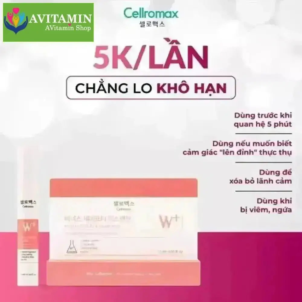Gel Dưỡng Bikini Cellromax venus Hàn Quốc , VENUS SAFETY EXPANSION 15ML - AVITAMINSHOP.COM