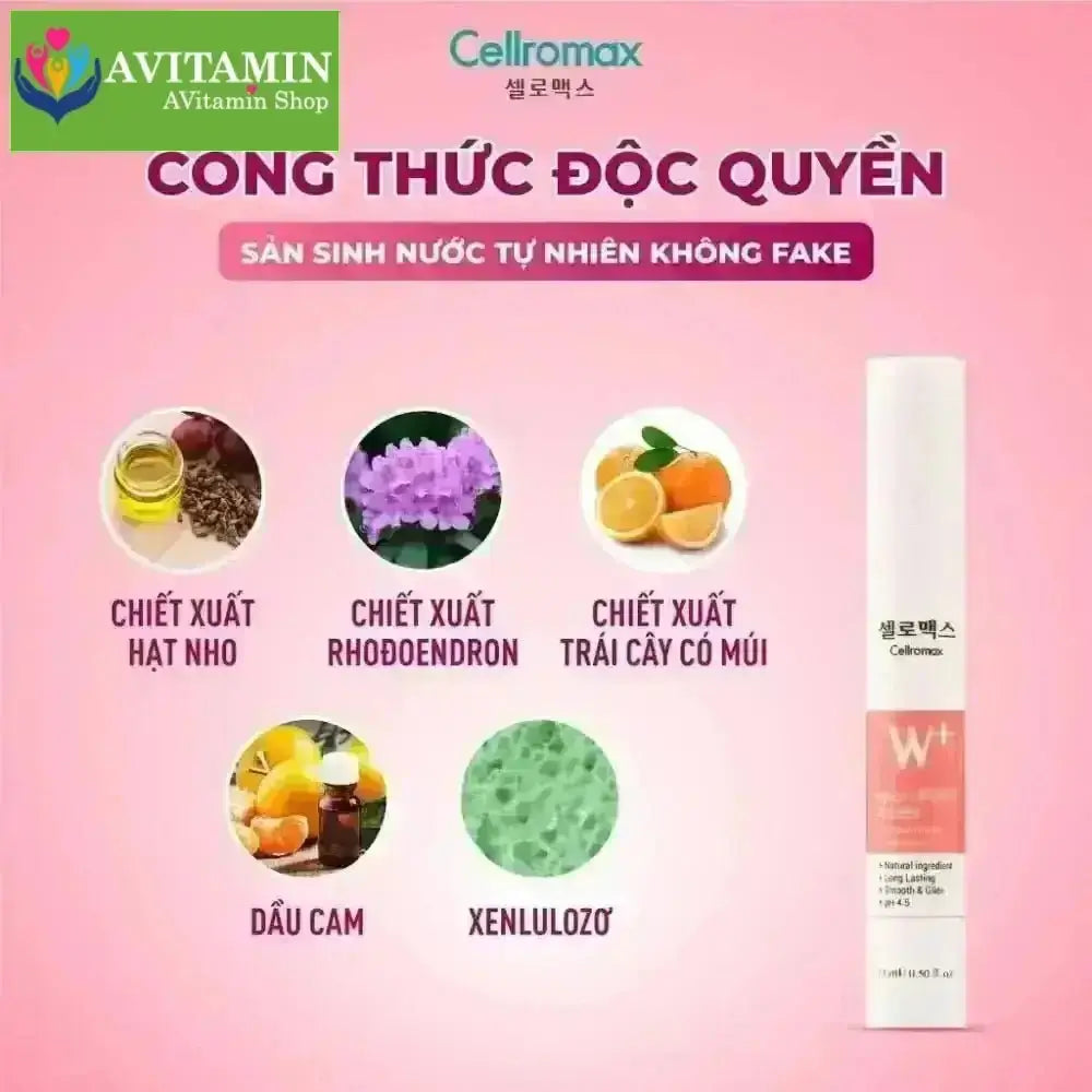 Gel Dưỡng Bikini Cellromax venus Hàn Quốc , VENUS SAFETY EXPANSION 15ML - AVITAMINSHOP.COM